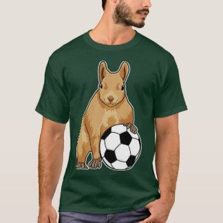 Squirrel at Sports T-Shirt