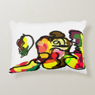 Squirrel Autumn nice Accent Pillow