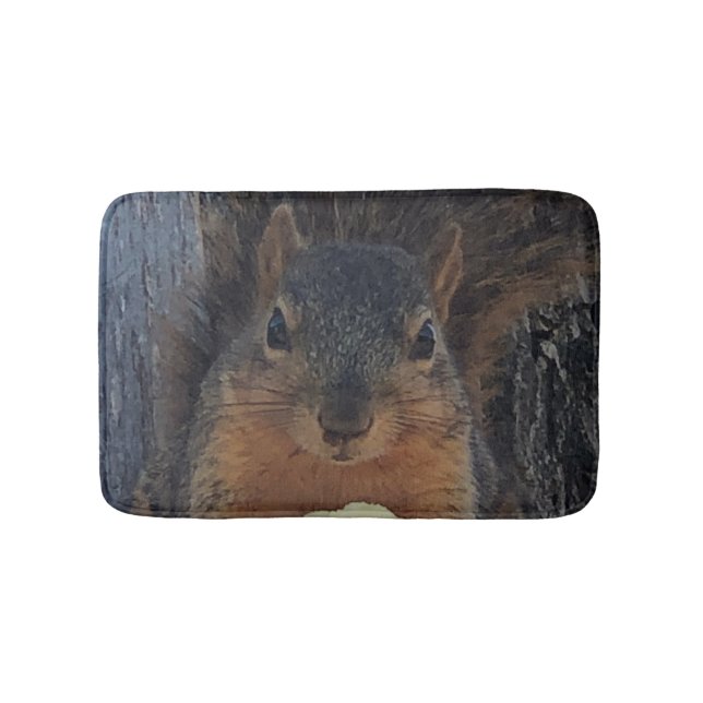 Squirrel  bath mat (Front)