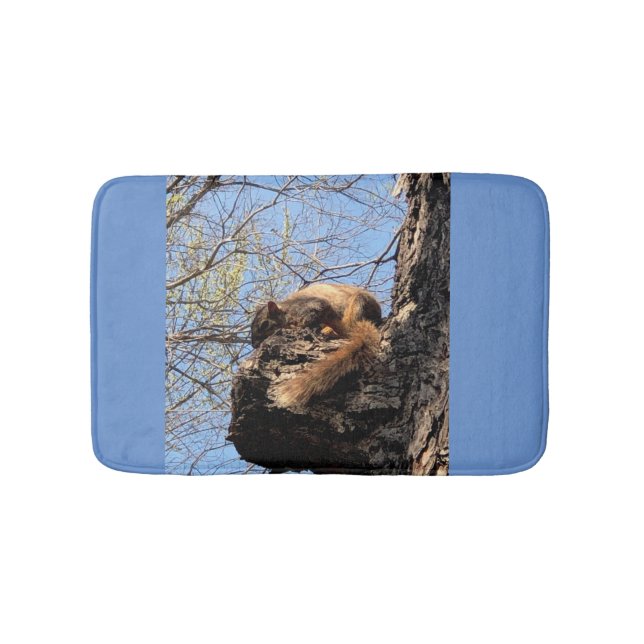 Squirrel Bath Mat (Front)