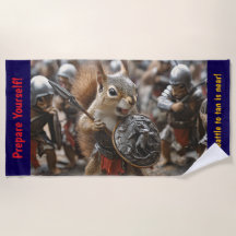 Squirrel Battle