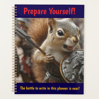 Squirrel Battle Planner