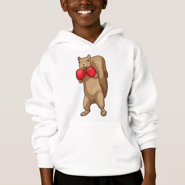 Squirrel Boxer Boxing gloves (Front)