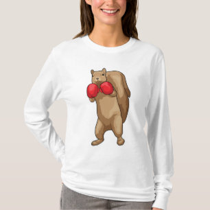 Squirrel Boxer Boxing gloves T-Shirt