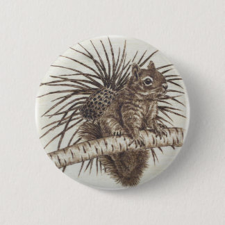 Squirrel button - Scoiattolino spilla