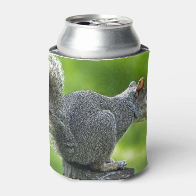 Squirrel Can Cooler (Can Front)
