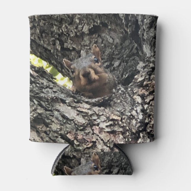 Squirrel Can Cooler (Front)