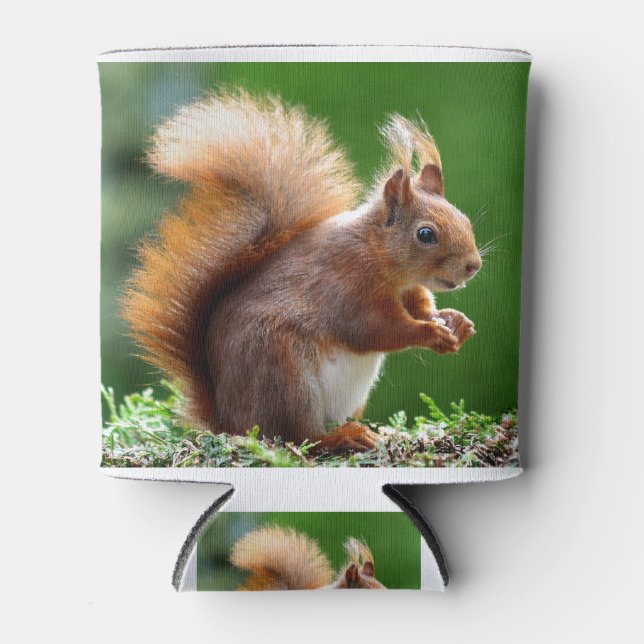 Squirrel Can Cooler (Front)