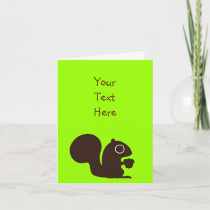 Squirrel Card