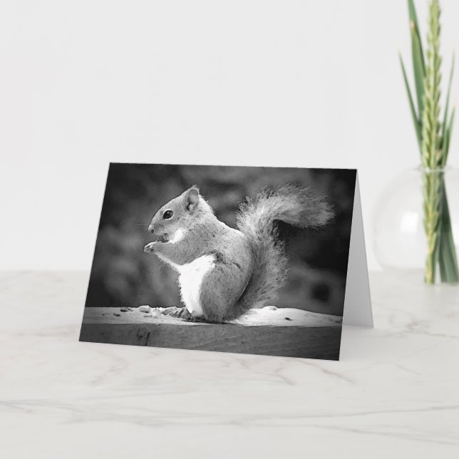 Squirrel Card (Front)