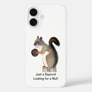 Squirrel iPhone 16 Case