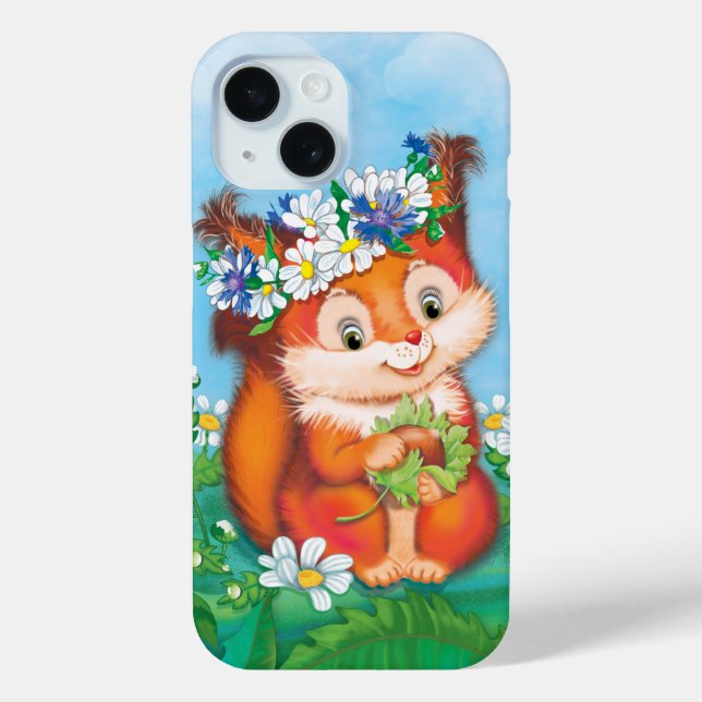 Squirrel Case-Mate iPhone Case (Back)
