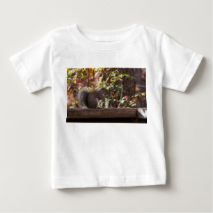 Squirrel Chow Time Baby T-Shirt