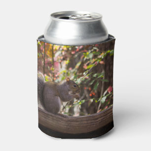 Squirrel Chow Time Can Cooler