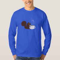 Squirrel Coffee Lover | Fun Animal Lover's