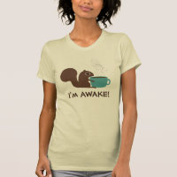 Squirrel Coffee Lover | I'm Awake