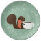 Squirrel Coffee Lover Woodland Winter Holiday
