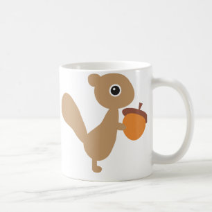 Squirrel! Coffee Mug