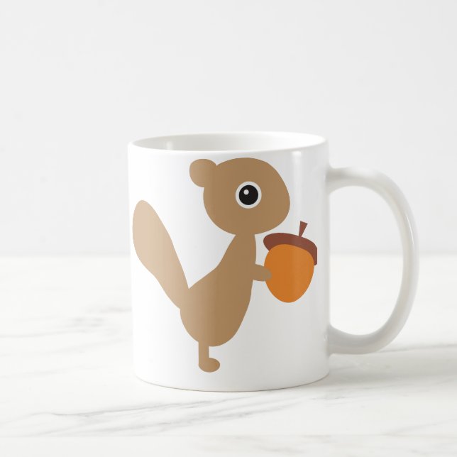 Squirrel! Coffee Mug (Right)