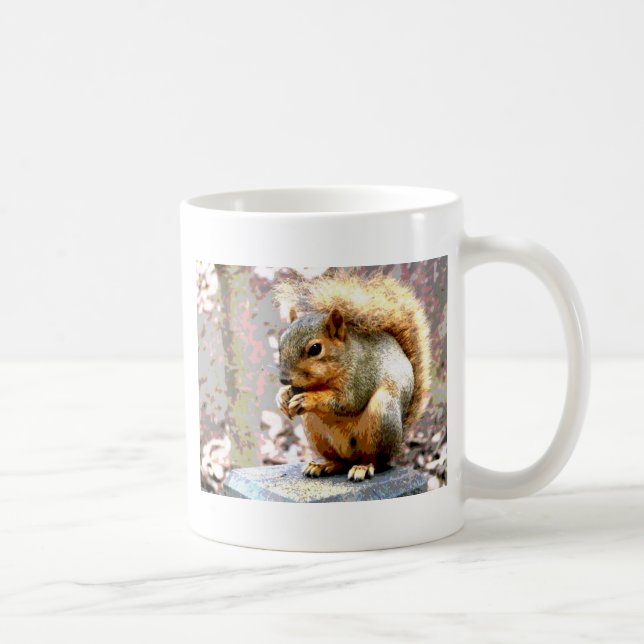 Squirrel Coffee Mug (Right)