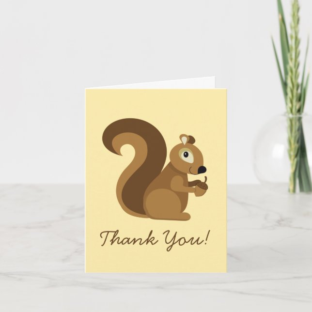 Squirrel Cute Bois de l'enfant (Devant)