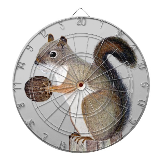 Squirrel Dartboard (Front)