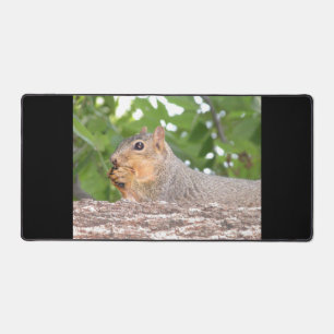 Squirrel Desk Mat