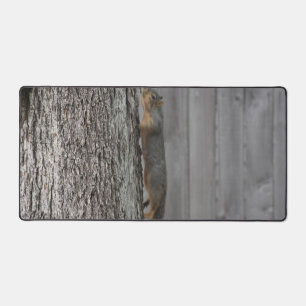 Squirrel  desk mat