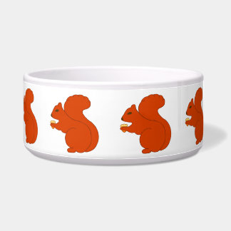 Squirrel Dog Bowl - Large