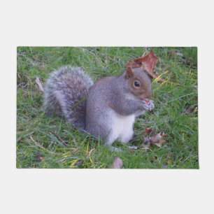Squirrel Door Mat