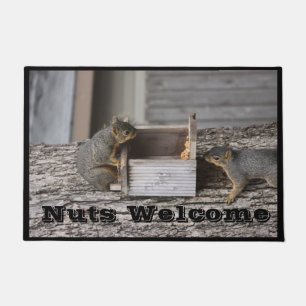 Squirrel Doormat