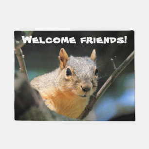 Squirrel Doormat