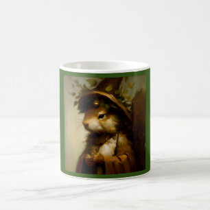 Squirrel Druid Coffee Mug