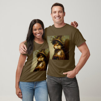 Squirrel Druid T-Shirt