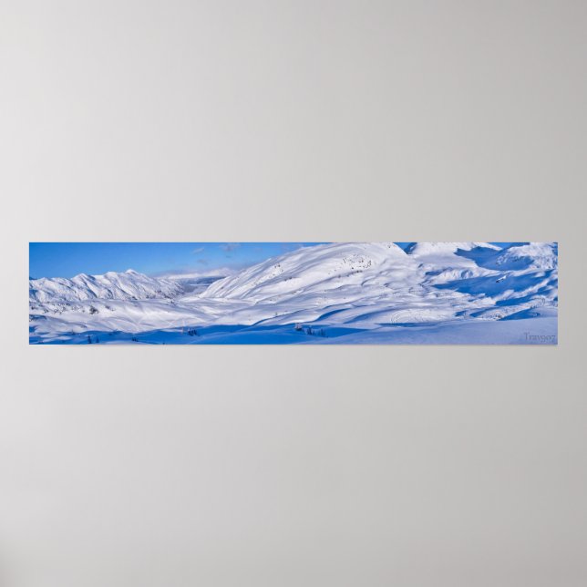 Squirrel Flats Pano Poster (Front)