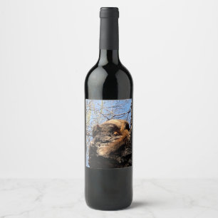 Squirrel Food and Beverage Label Set