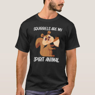Squirrel For Men Women Rodent Forest Animal 5 T-Shirt