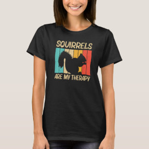 Squirrel For Men Women Squirrel Chipmunk 80s 1 T-Shirt
