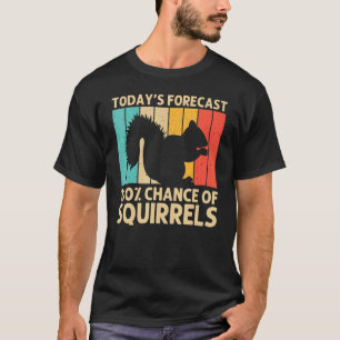 Squirrel For Men Women Squirrel Chipmunk 80s 1 T-Shirt
