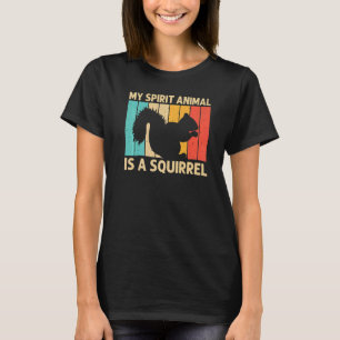 Squirrel For Men Women Squirrel  Chipmunk 80s  5 T-Shirt