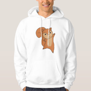 Squirrel Forest Animal Cute Animals Kids Hoodie