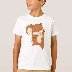 Squirrel Forest Animal Cute Animals Kids T-Shirt