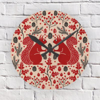 Squirrel Forest Woodland