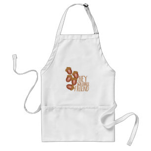 Squirrel Friend Standard Apron