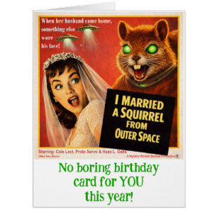 Squirrel from Outer Space