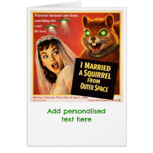 Squirrel from Outer Space