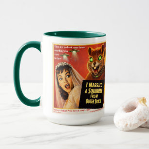 Squirrel from Outer Space Mug