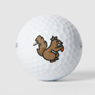 squirrel golf balls
