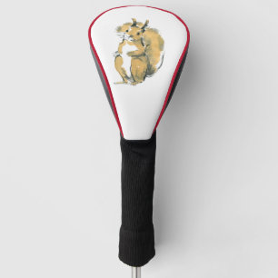 Squirrel Golf Head Cover