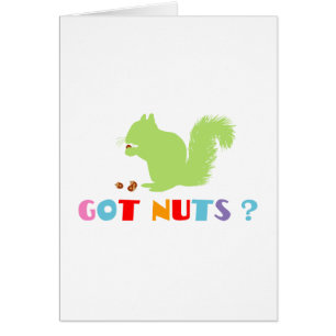 Squirrel Got Nuts?